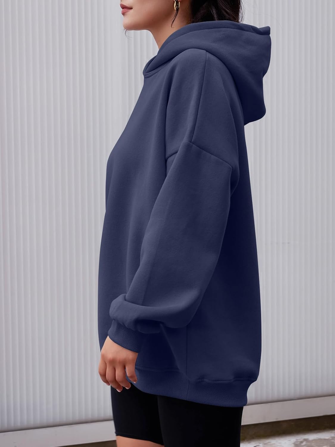 AUTOMET Womens Oversized Hoodies Fleece Sweatshirts Hooded Pullover 2025 Fashion Fall Clothes Trendy Outfits Winter Sweater